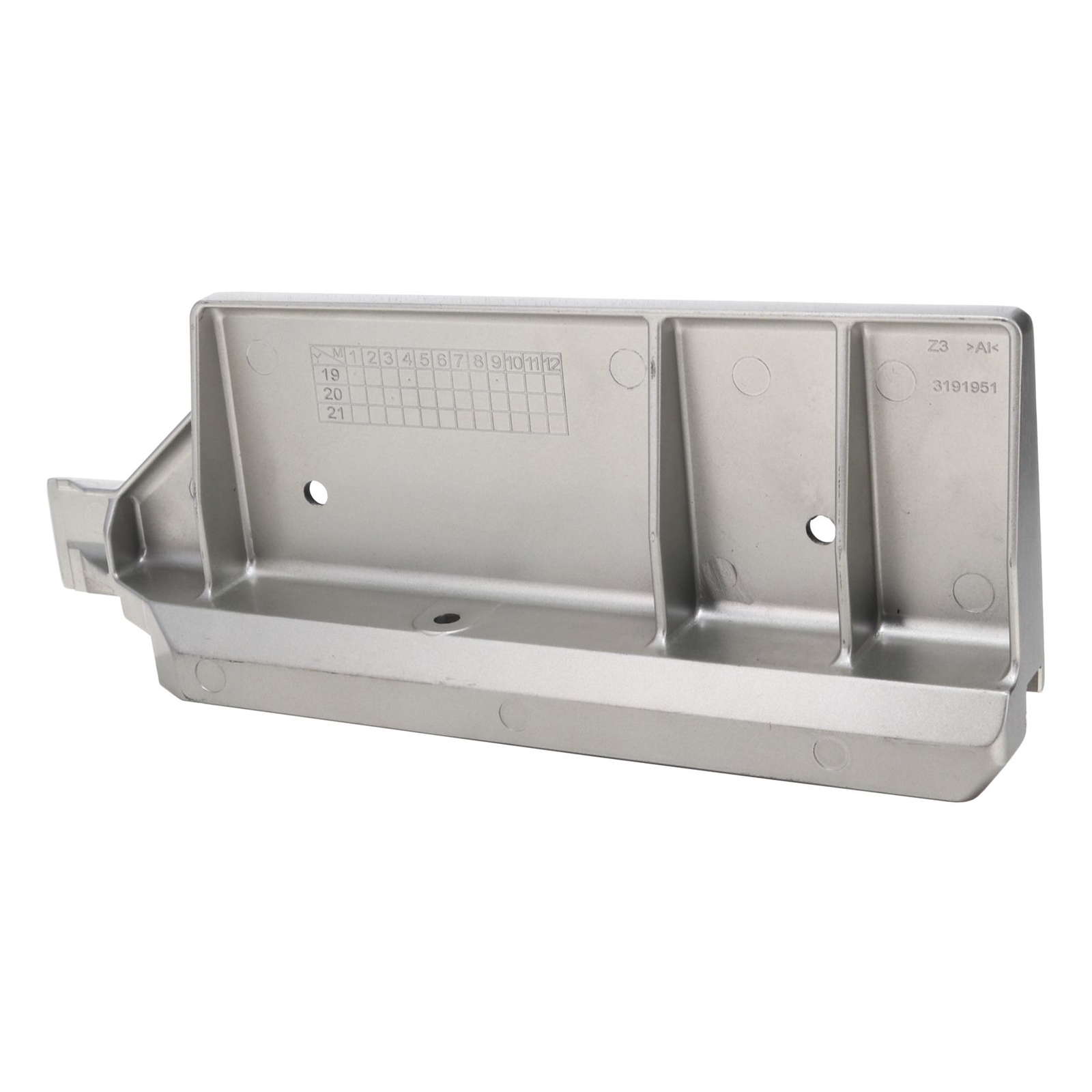 Makita 158969-3 Complete Upper Fence L for Miter Saw LS1016L LS1016LX (4-Pack)
