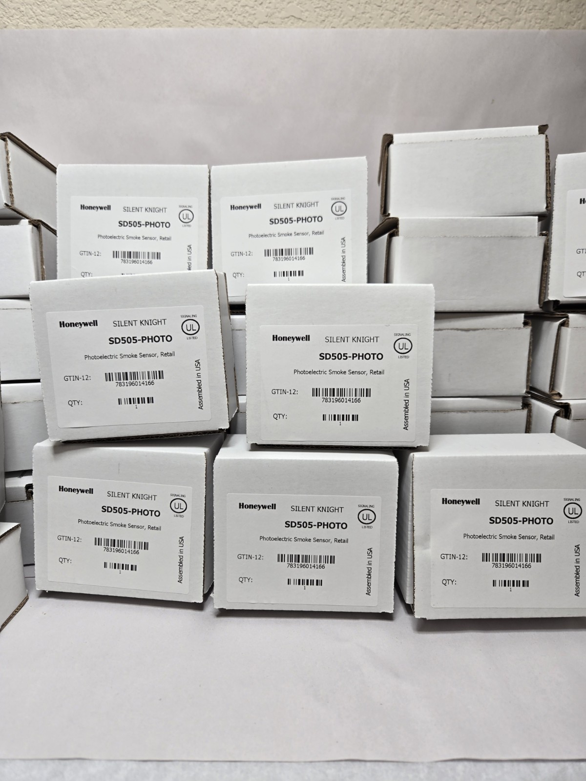 Honeywell Silent Knight SD505-PHOTO Smoke Detector