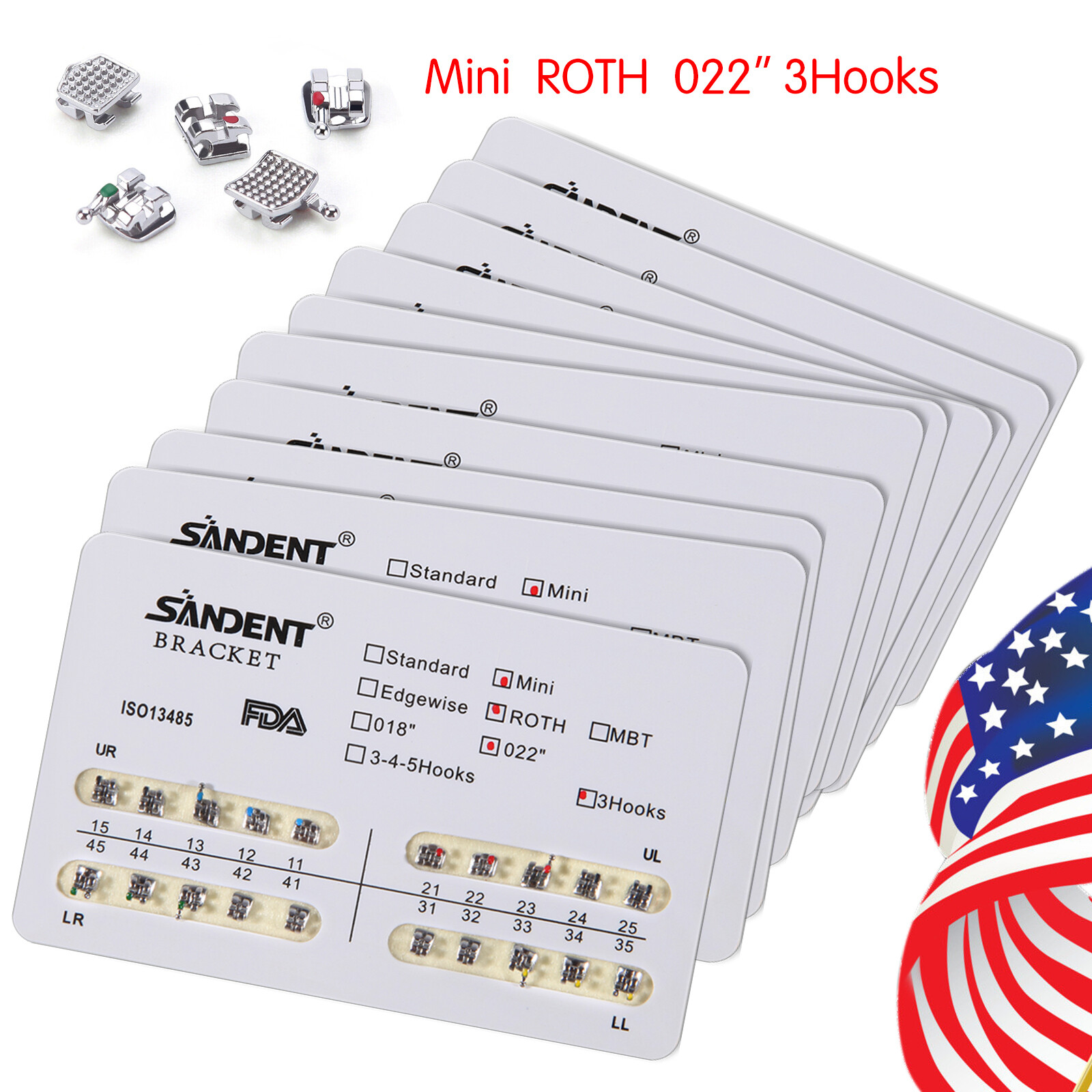 NSK MAX SG20 Dental 20:1 Reduction Implant Contra Angle Surgical Handpiece Push