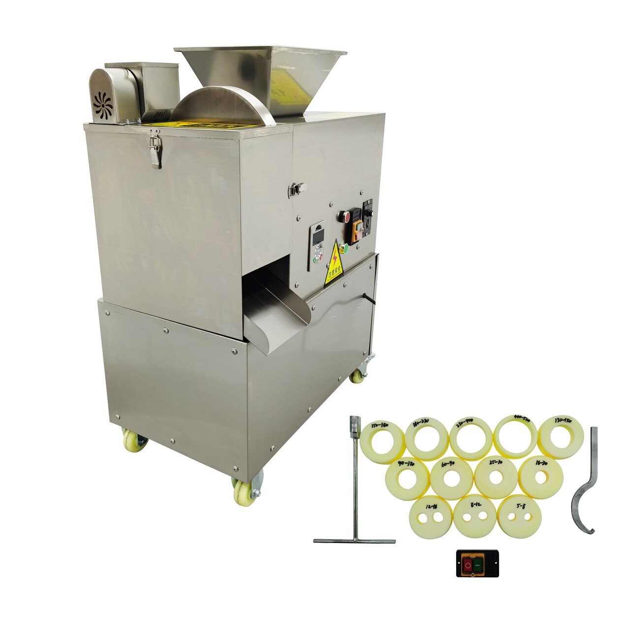 Electric Commercial Dough Divider Cutter 0.18oz-17.6oz 110V 2HP 250W+50W