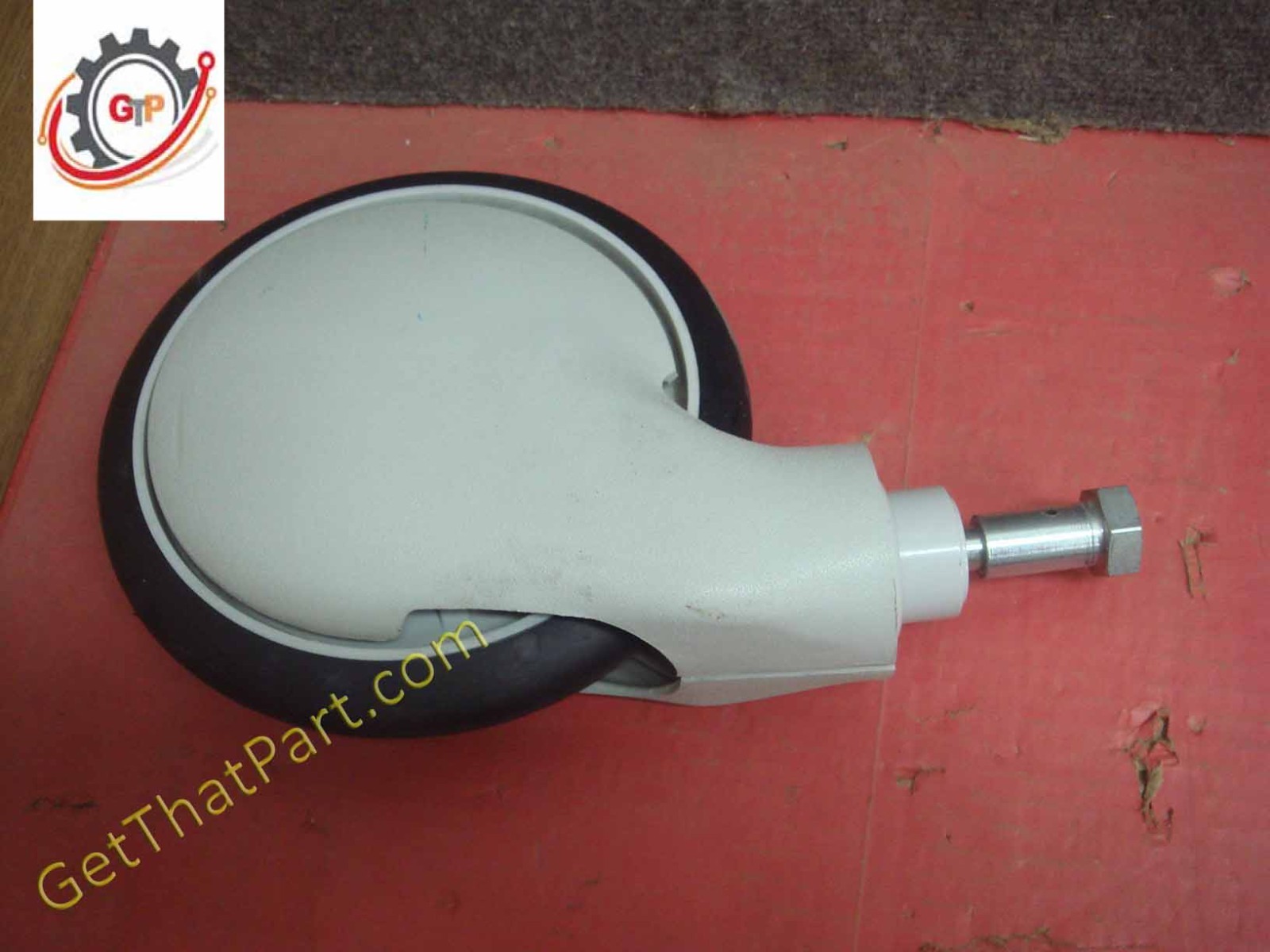 Stryker 1010 Stretcher Oem Complete 8 In Caster Wheel Assy With Covers