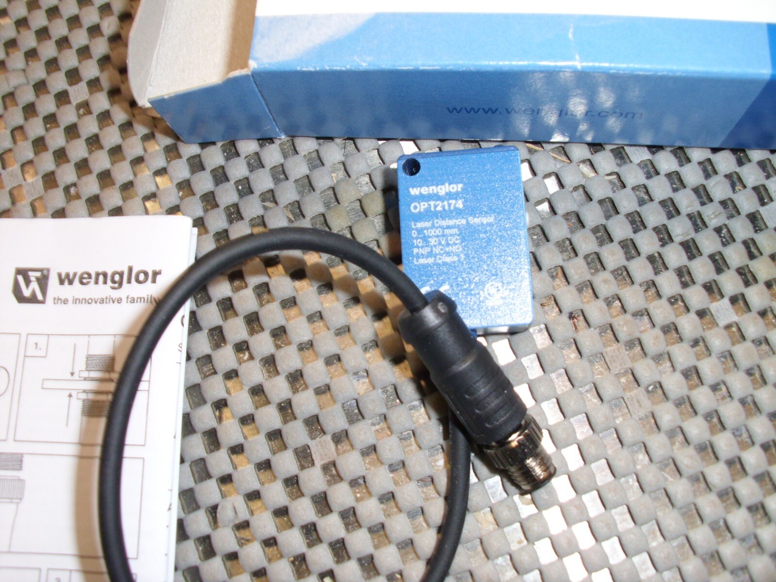 Wenglor OPT2174 Wenglor photoelectric sensor,