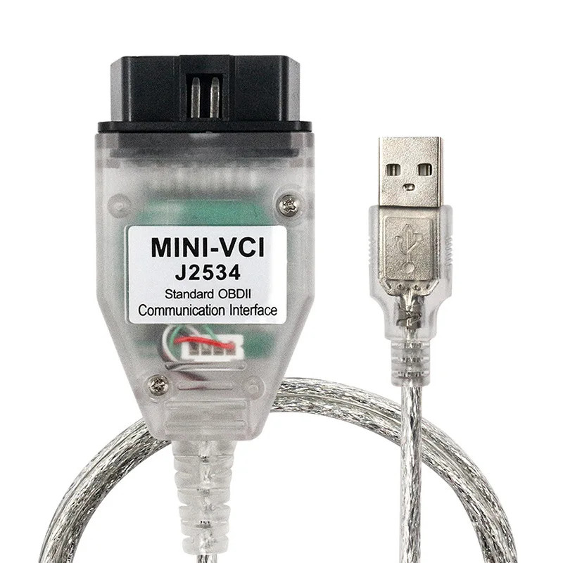 Rev up Your Toyota: V18 MINI-VCI OBD2 Scanner Mastery