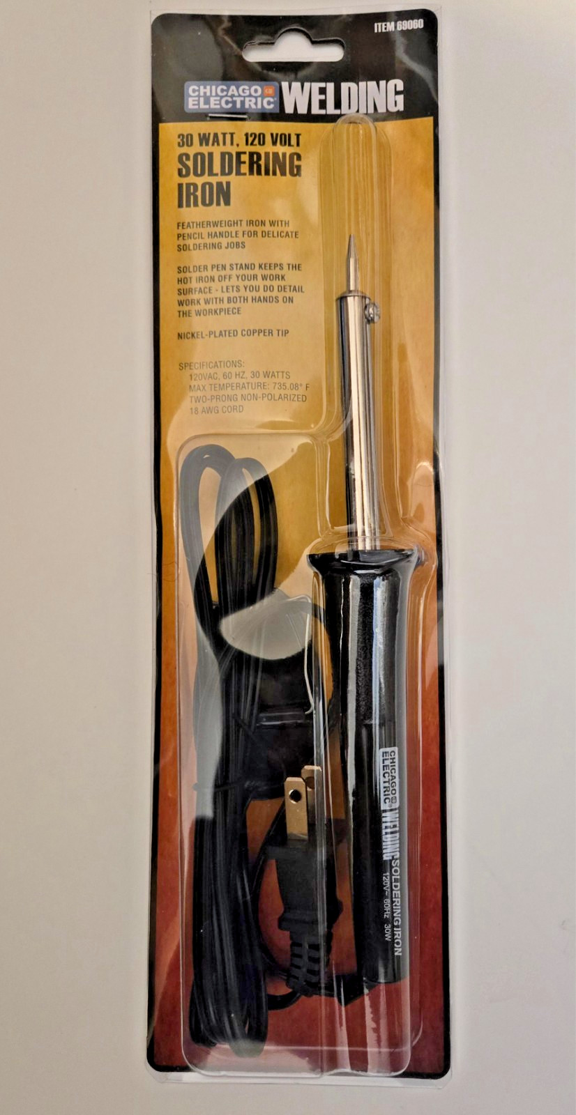 30 Watt Lightweight Soldering Iron