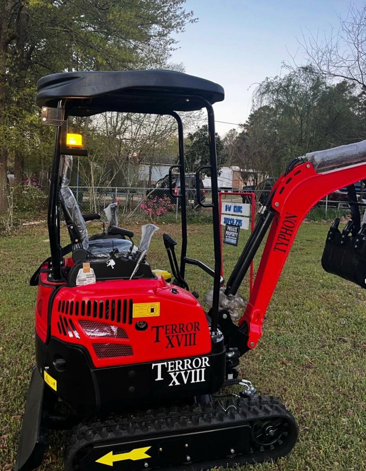 FREE SHIPPING 2025 2 Ton New Mini Excavator, KUBOTA D902 Diesel Engine 16 hp