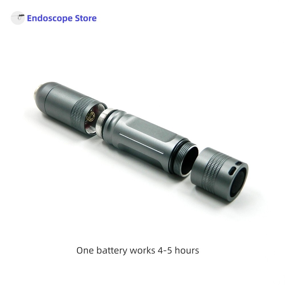 Medical Handheld Endoscope Cold LED 10W Light Source Rechargeable Water-Proof