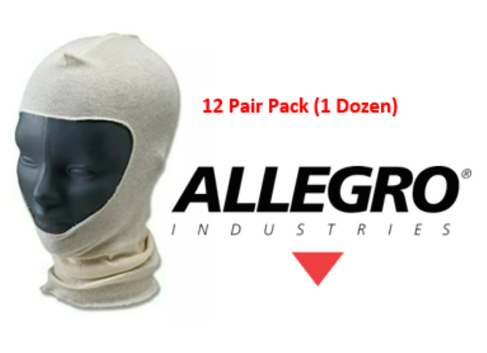 Allegro Industries 1410-12 Spray Head Socks, One Size – 1 Dozen Pack