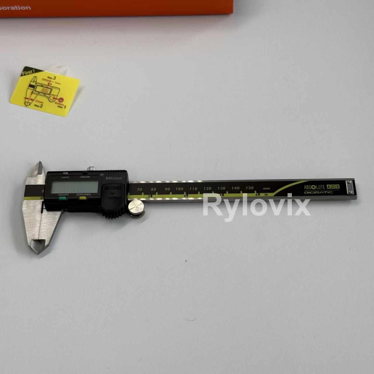 Mitutoyo Japan 500-196-30 0-150mm/6″ Absolute Digital Digimatic Vernier Caliper