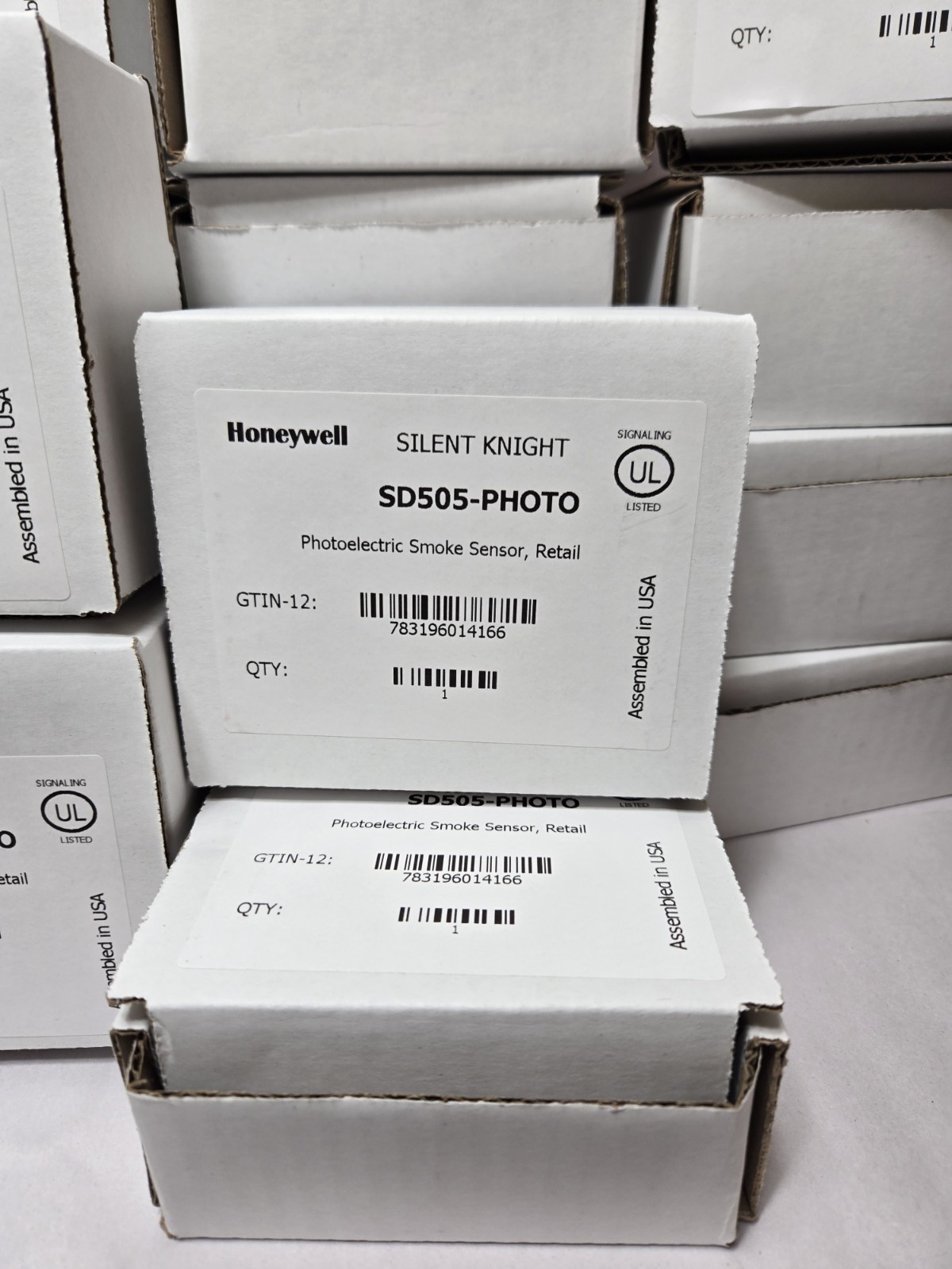 Honeywell Silent Knight SD505-PHOTO Smoke Detector