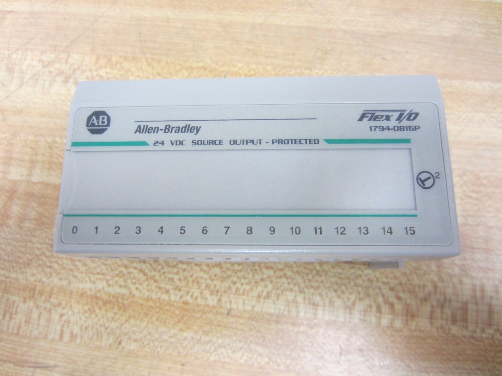 Allen Bradley 1794-OB16P Flex I/O Output Module 1794-0B16P Series A