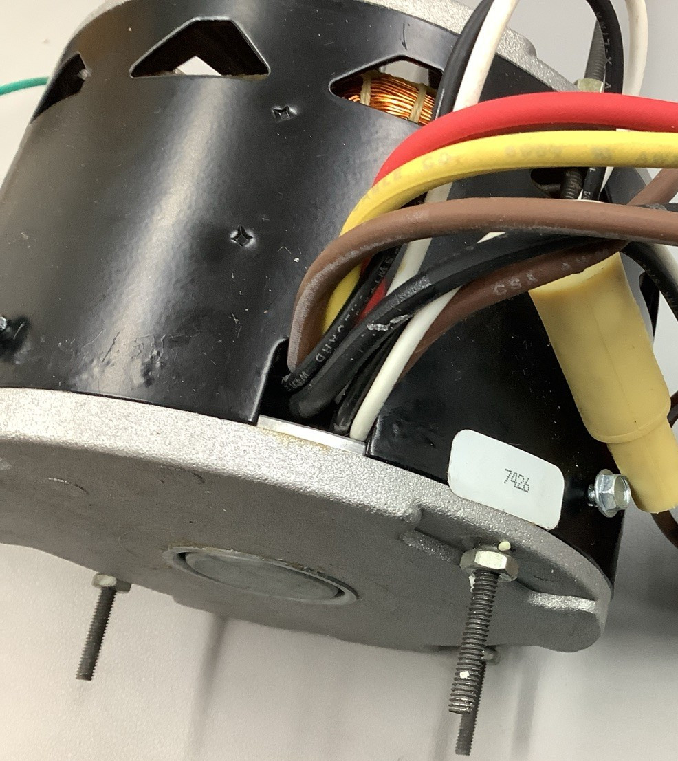A.O. Smith ORM1016 F48SD6L12 Condenser Motor 1/5HP 208-230V(F15)
