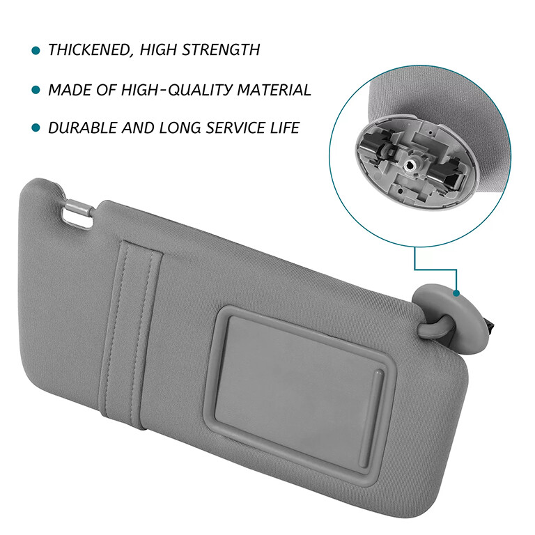 Car Sun Visor Left Driver Side&Right Passenger Side For Toyota Camry 2007-2011