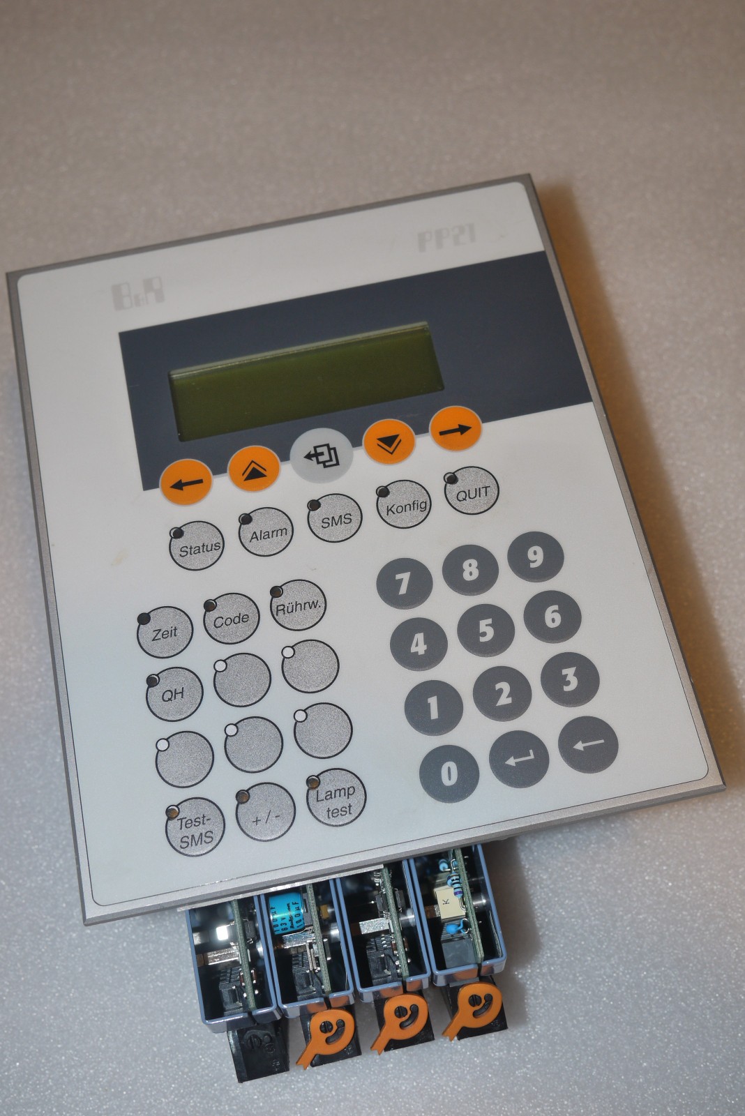B&R HMI Panel PP21 + AI774 DI138 DO138 DI138 I/O Module 4P0420.00-490