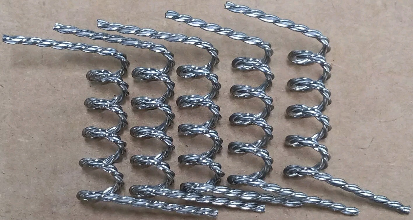 (5-Pack) Tungsten Wire Filament Z Style 5 Coil Wire, Coil 1 1/2 Inch .025 Diamet