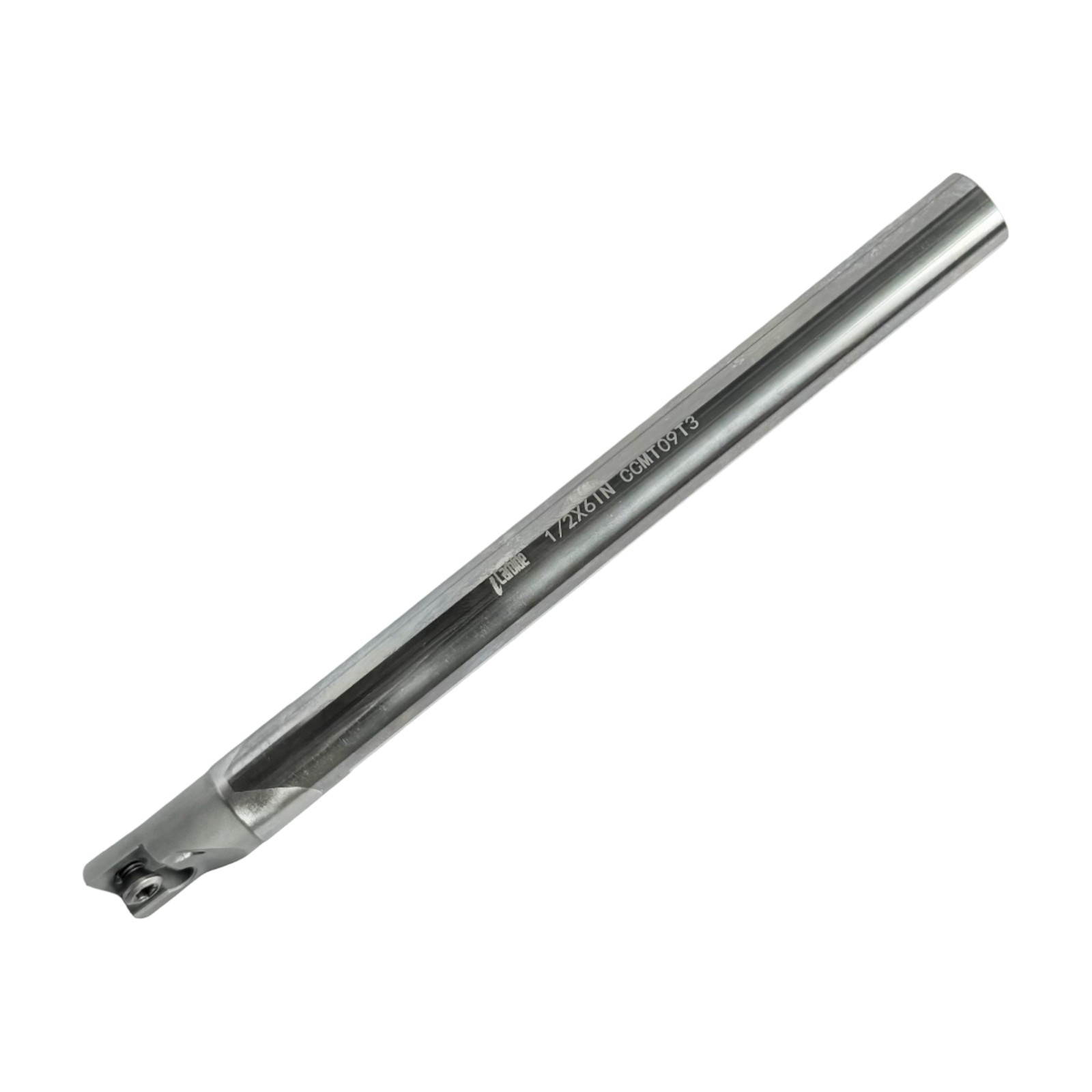 1/2″ LEFT SOLID CARBIDE SHANK INDEXABLE BORING BAR 6.0 IN + 10PC CCMT06 INSERTS
