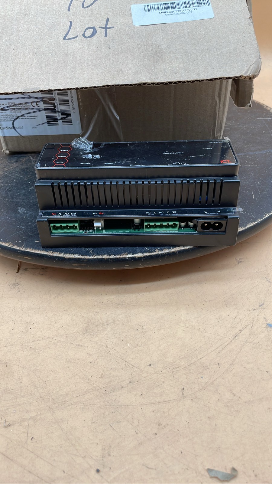 ICT PRT-PSU-4A-DIN DIN Rail 4A Intelligent Power Supply Module Lot of 10