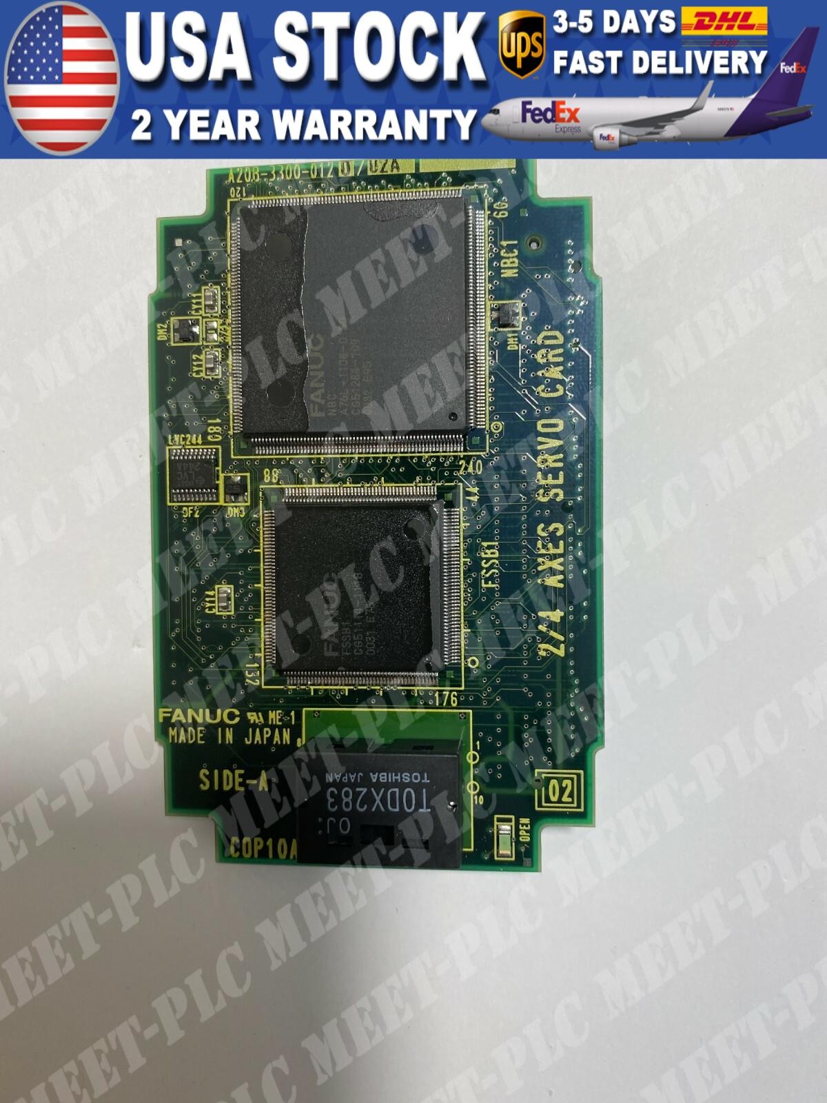 FANUC Servo Card A20B-3300-0120 US Seller NDA Available
