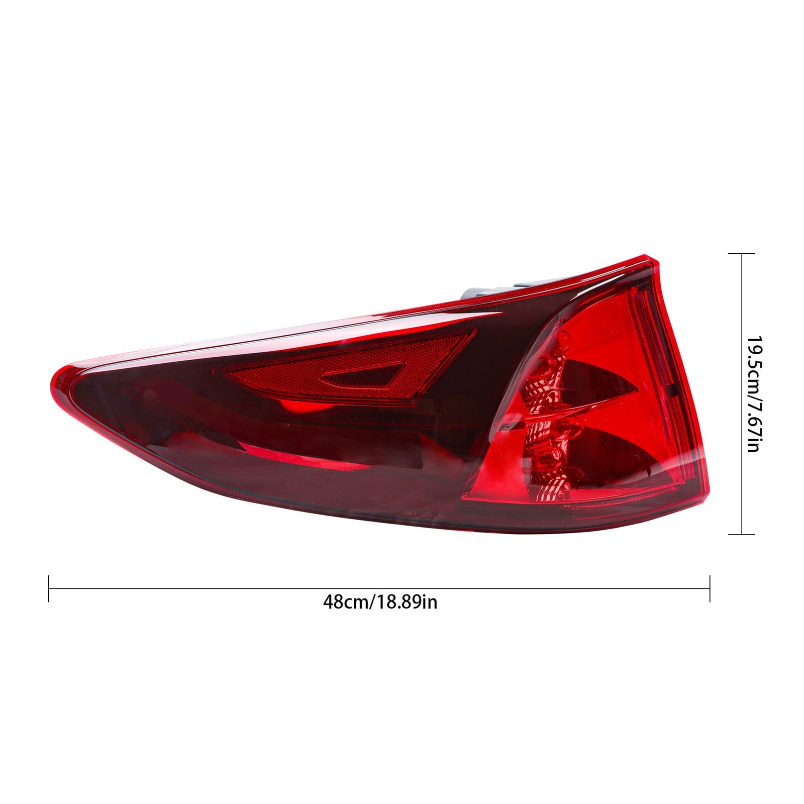 Honda Odyssey 2023-2025 Driver Side Outer Tail Light 33550THRA11 HO2804131