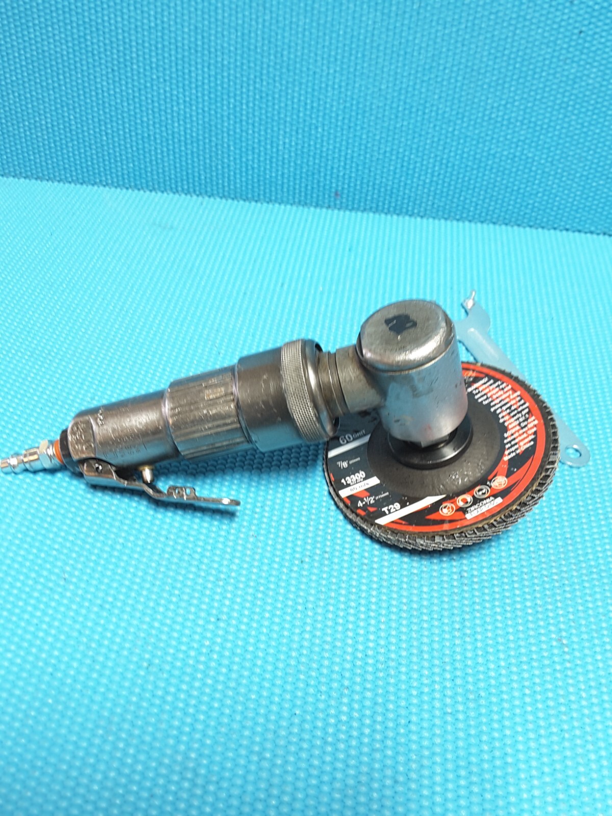 Cleco Die Angle Grinder 11,500RPM, 5/8-11 Spindle Thread.