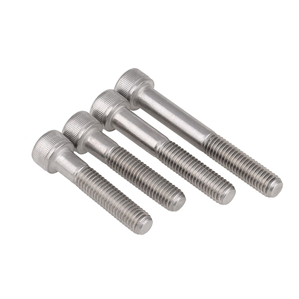 A2 304 Stainless Steel Partial Thread Socket Cap Allen Screw M4 M5 M6 M8 M10 M12