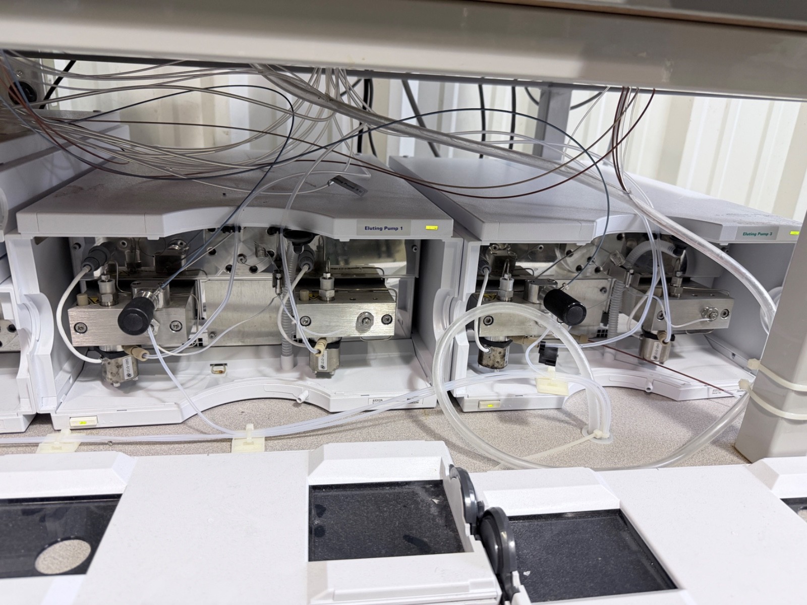 THERMO SCIENTIFIC TRANSCEND II 2306TX AGILENT G1311A G1312A G1322A PAL HTS-XT