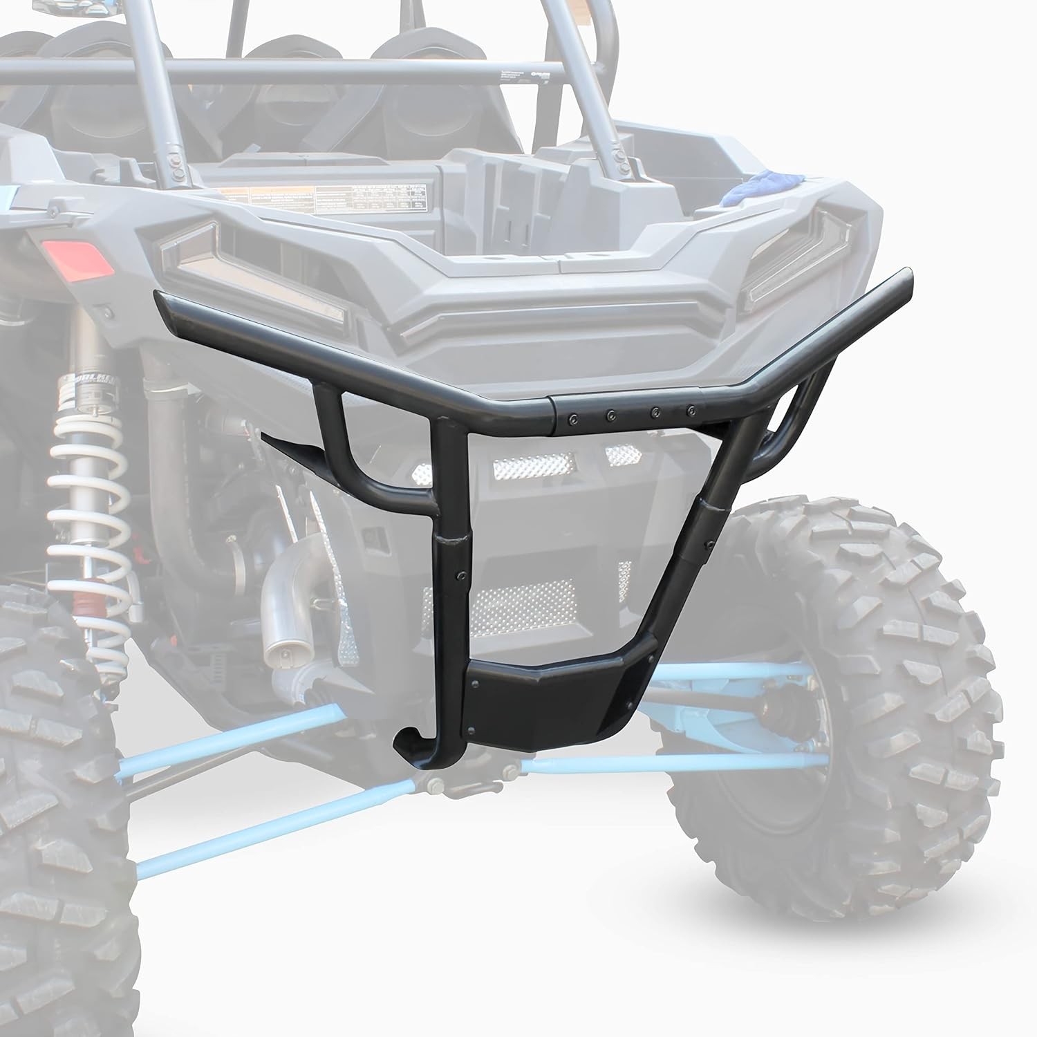SAUTVS Rear Bumper for Polaris RZR XP 1000/XP 4 1000/Turbo 2019-2023 Accessor…