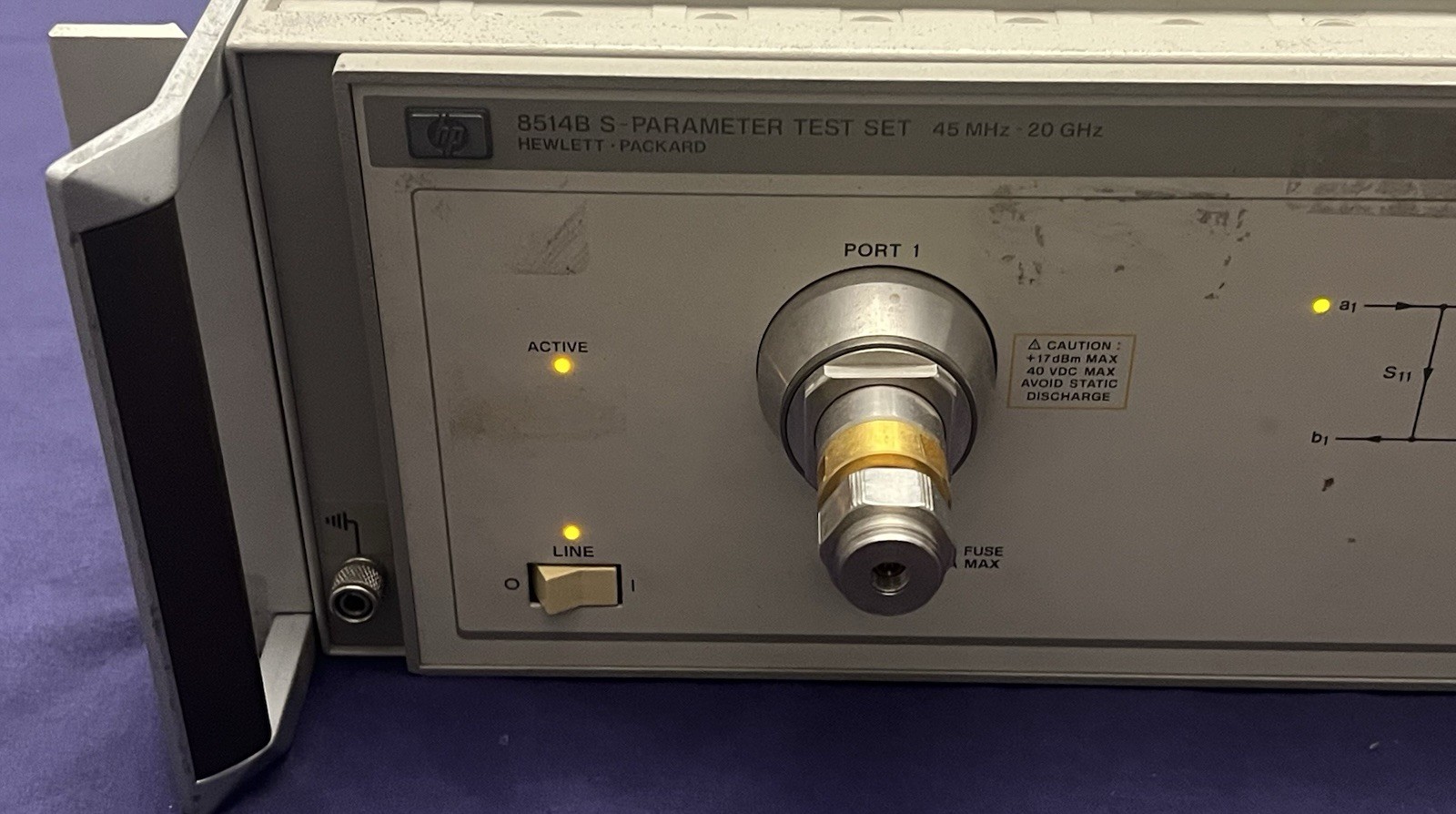 HP Hewlett Packard Agilent 8514B S-Parameter Test Set 45MHz – 20GHz