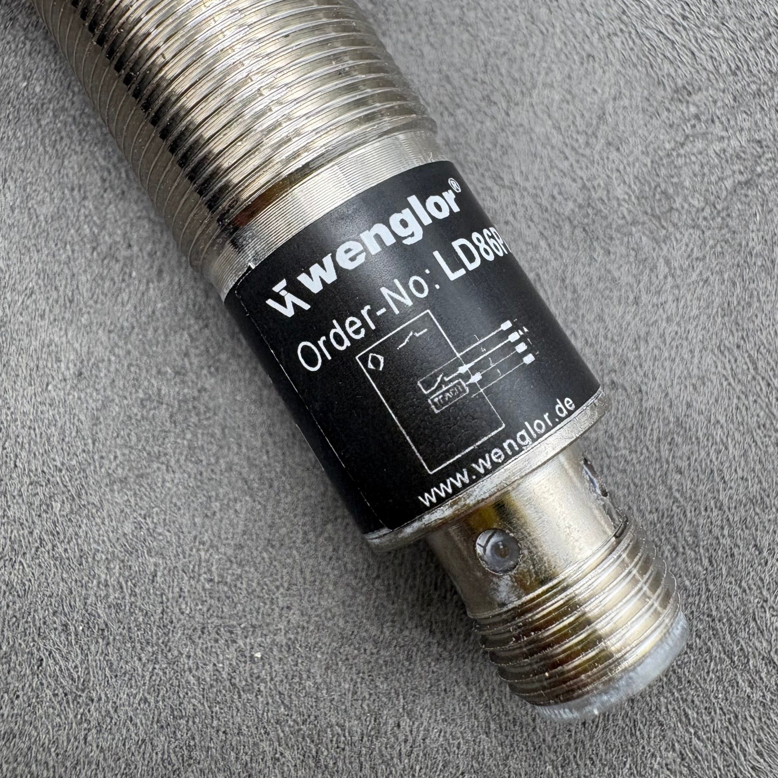 New In Box Photoelectric switch sensor For WENGLOR LD86PA3 Retro-reflex Sensor
