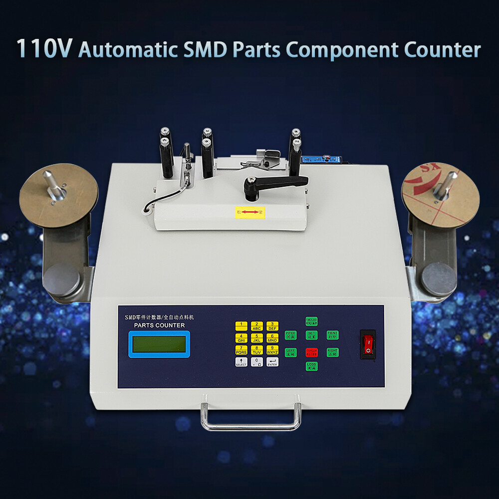 Automatic Counting Machine SMT SMD Parts Component Counter +Leak-detection NEW