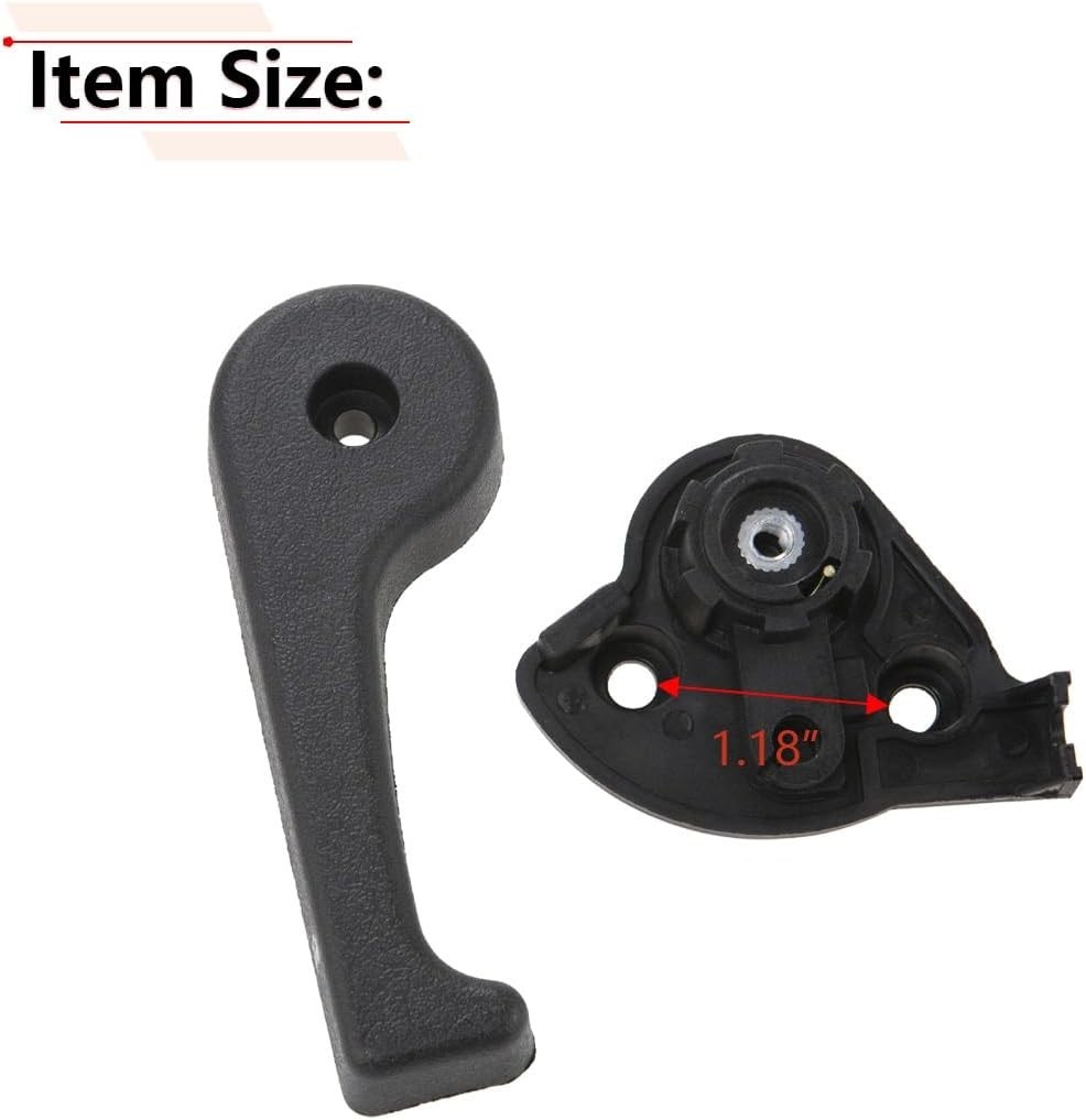 Hood Latch Release Handle Compatible with Elantra 2007 to 2016 Year, for Forte
