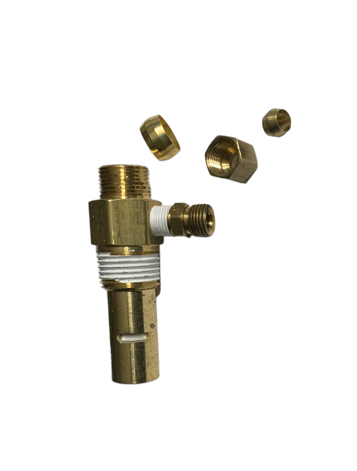 American Made Check Valve Fits Craftsman Dewalt Devilbiss A19712, W/ Ferrules