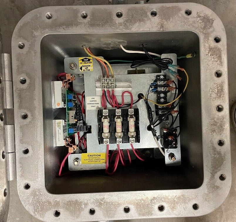 Adalet XCE121208 Explosion Proof Enclosure | 12″ x 12″ x 8″ Interior Dimensions