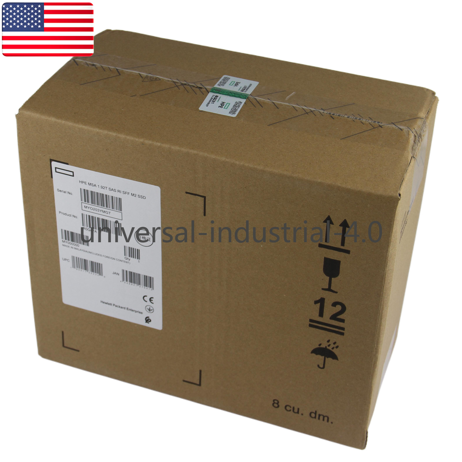 HPE MSA R0Q47A P13237-001 1.92TB SAS 12G 2.5 IN M2 SSD Solid State Drive New