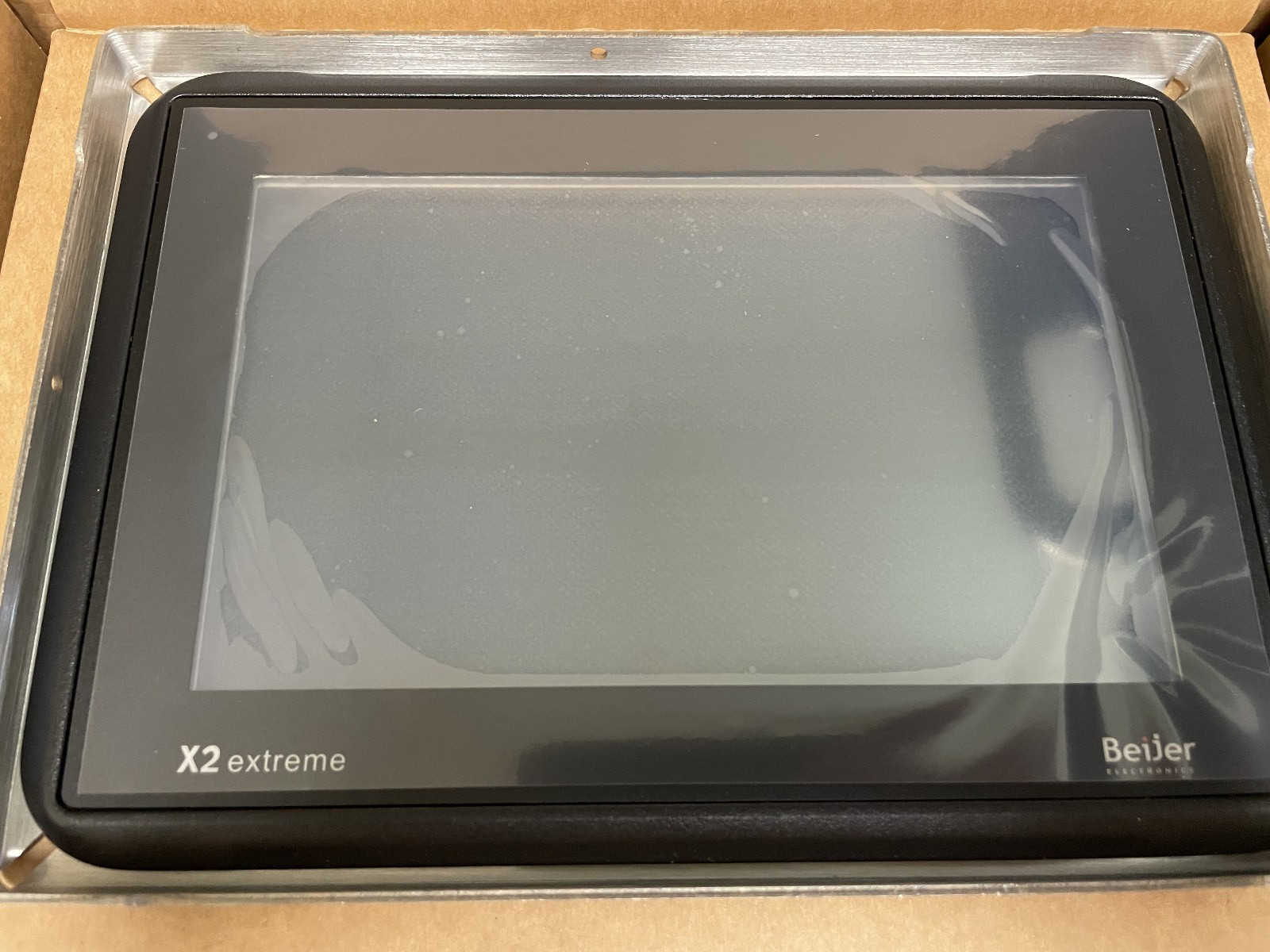 Beijer x2 Extreme 7″ HMI Screen Touch Operator Panel – NEW, OPEN BOX