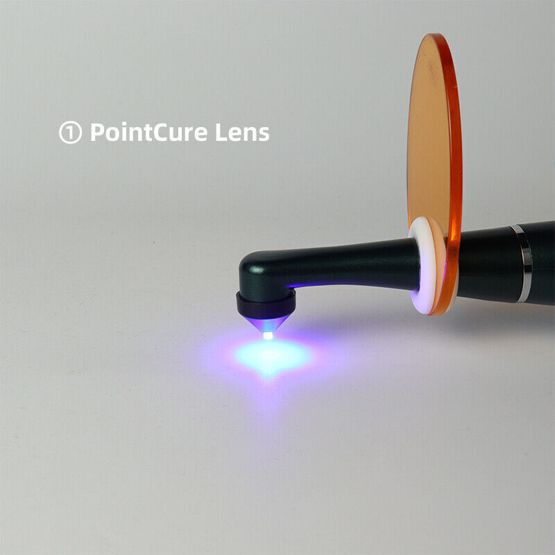 Dental Wireless Cordless LED Curing Light 1 Second Resin Cure Lamp 2 Mode 2500mw