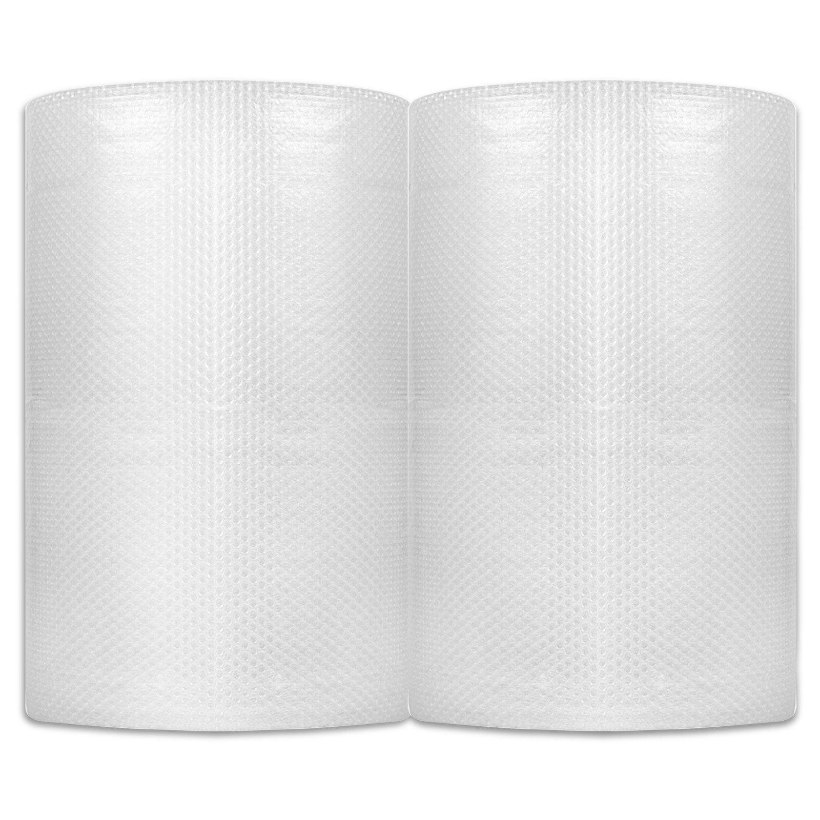 2 Rolls 3/16″ Bubble Cushion Wrap 30’x12″ Wide Each Roll Perforated Every 12″