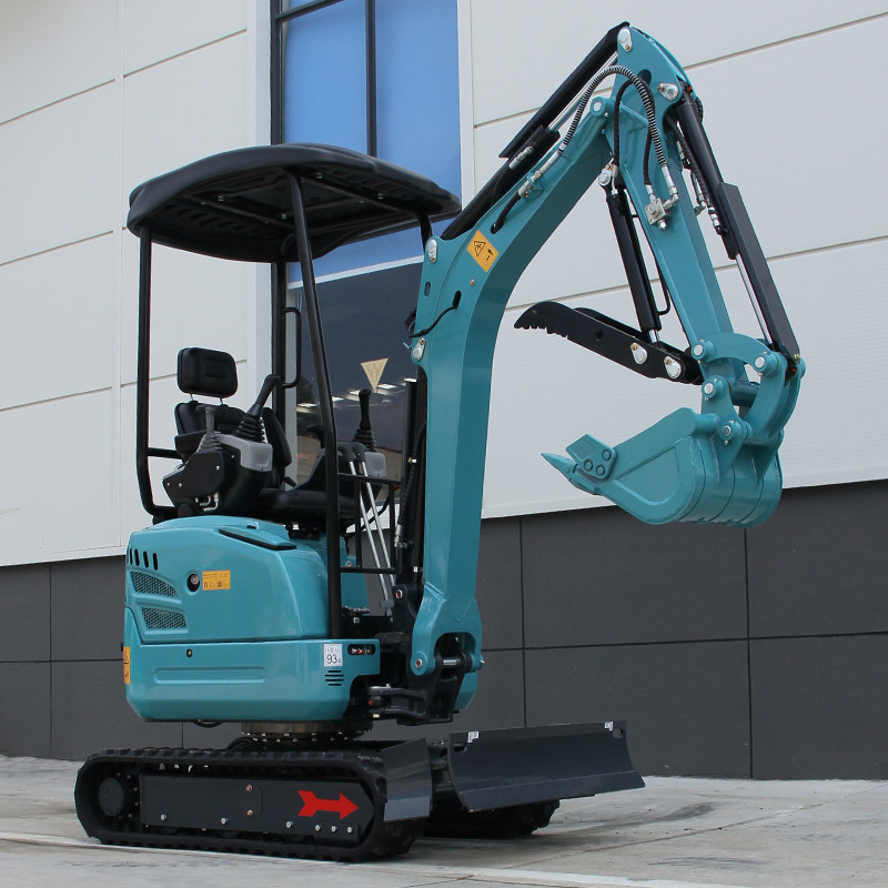 2.5 Ton Mini Excavator Kubota D902 Engine Extendable Track Side Swing Digger EPA