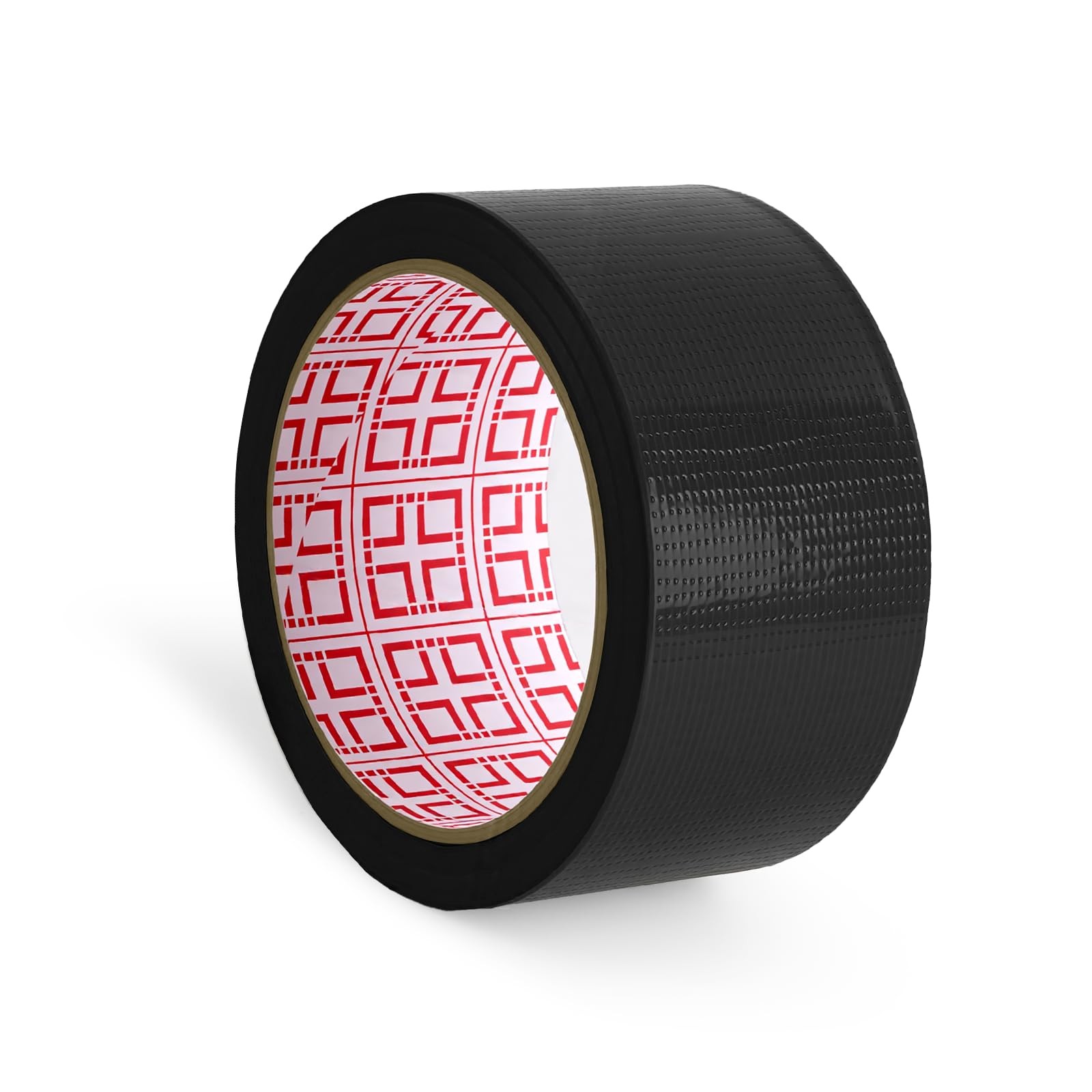Black Duct Tape, Strong Adhesive & Easy Tear, 2 Inch x 22 Yard
