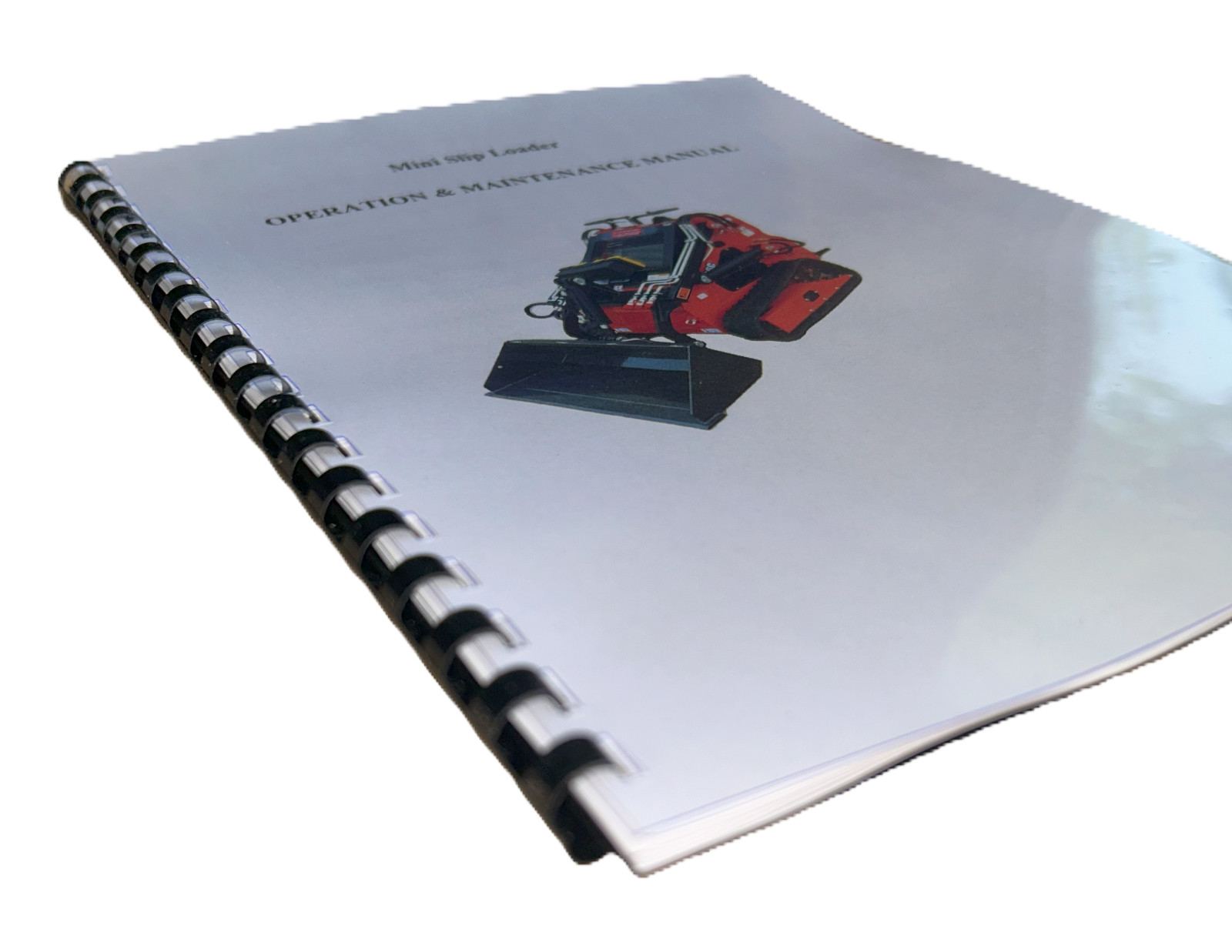 Mini Skid Steer Compact Track Loader 36C Operation & Maintenance Manual