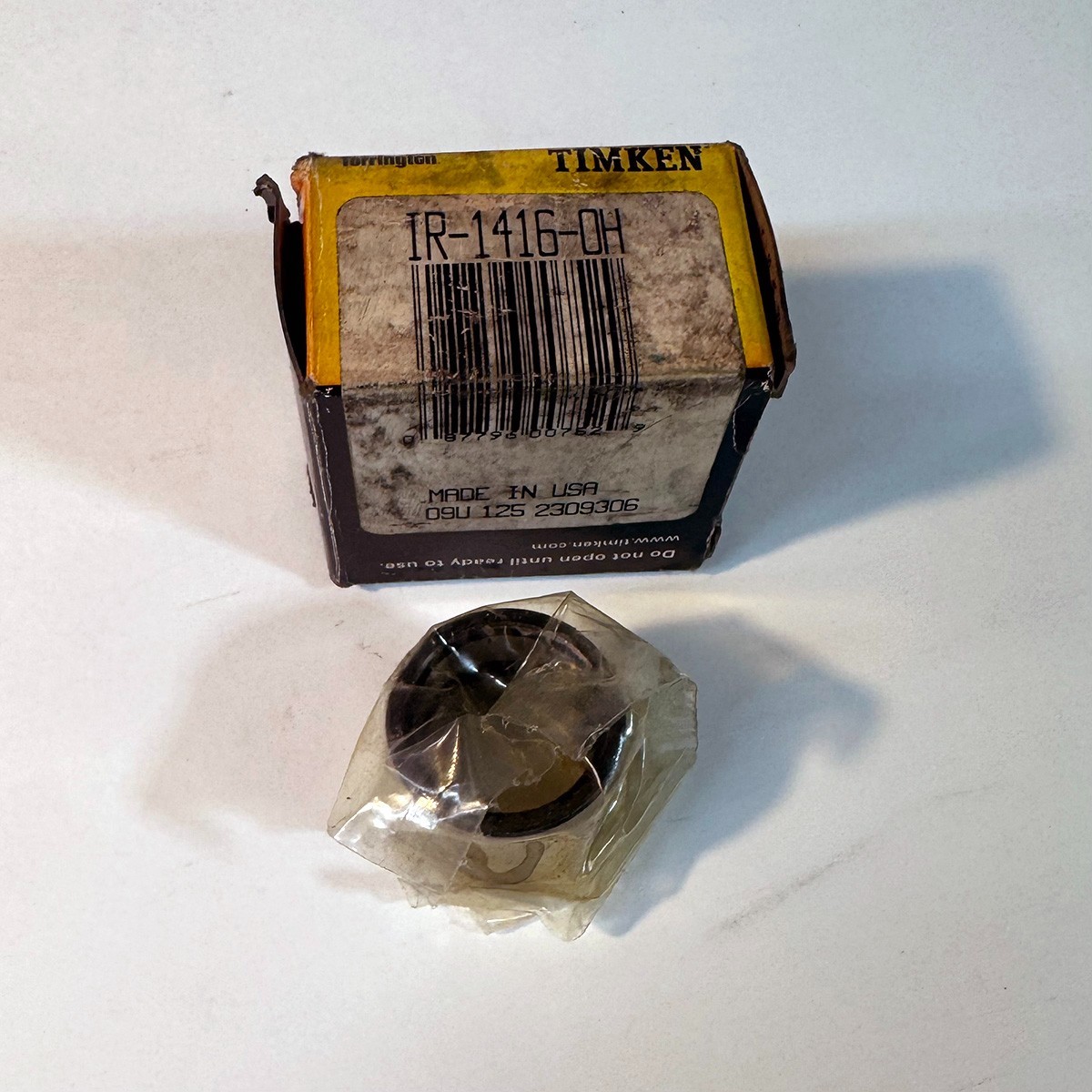 New Timken IR-1416-OH Drawn Cup Needle Roller Bearing