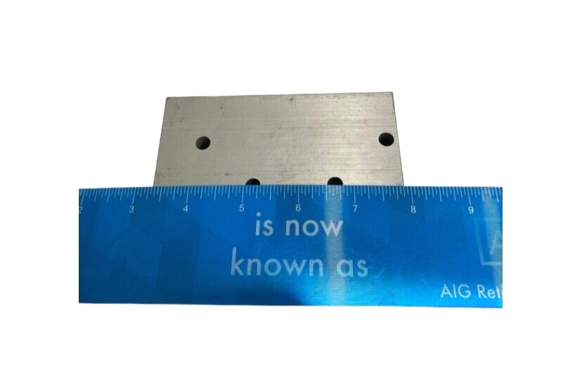 HYDRAULIC MANIFOLD BLOCK POLISHED