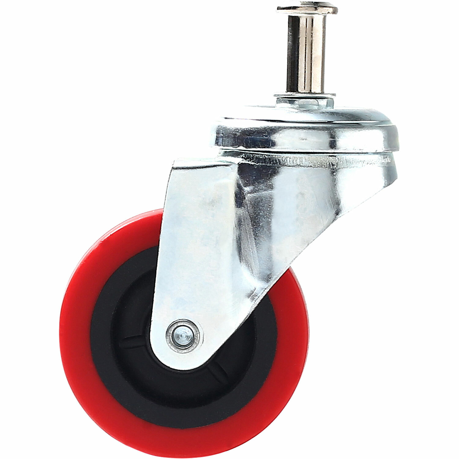 24 Pack Heavy-Duty 2″ Swivel Caster for Creeper Service Cart Stool Post Mount