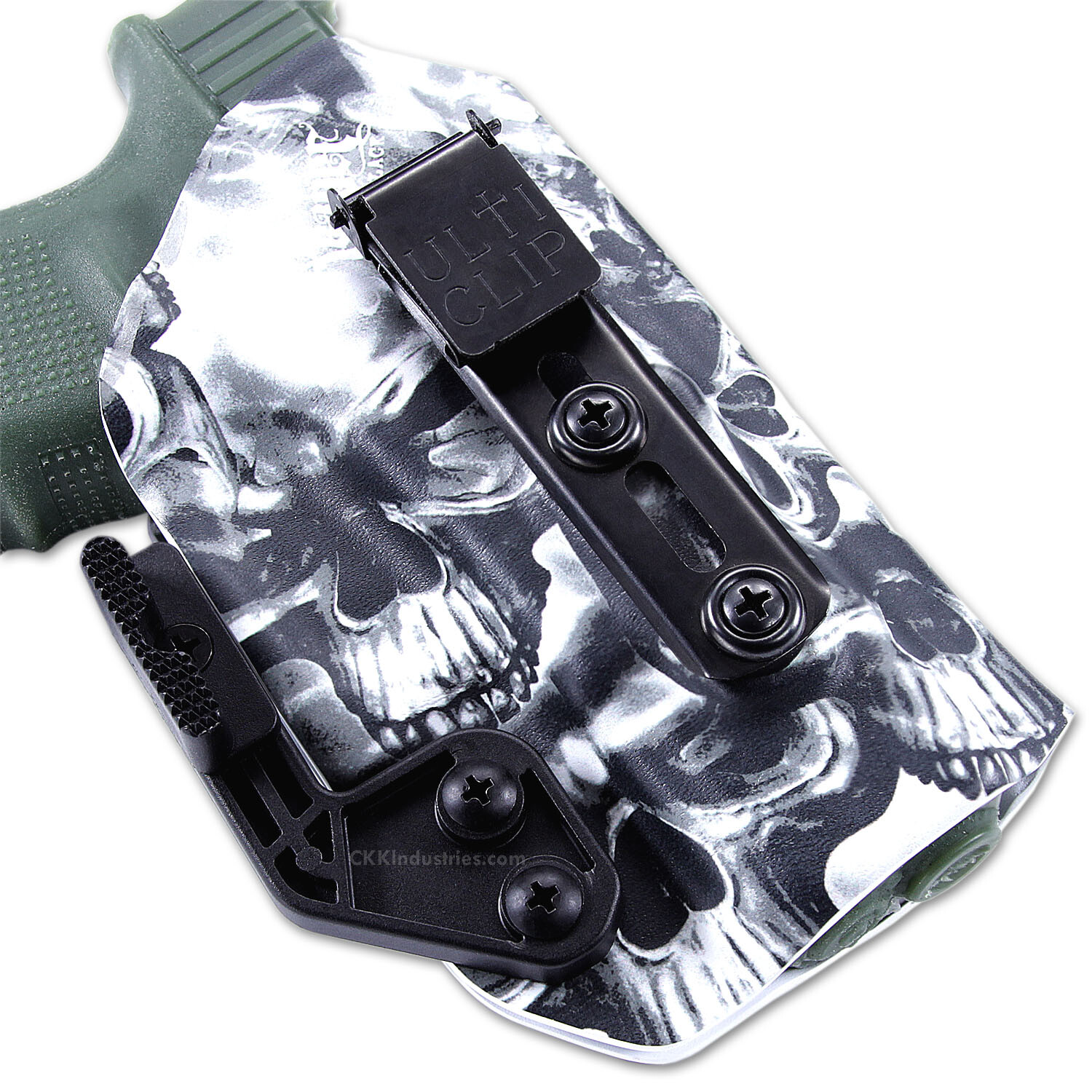 ModWings – Ambidextrous Hand Carry Belt Claws – (Mounting Hardware Optional)