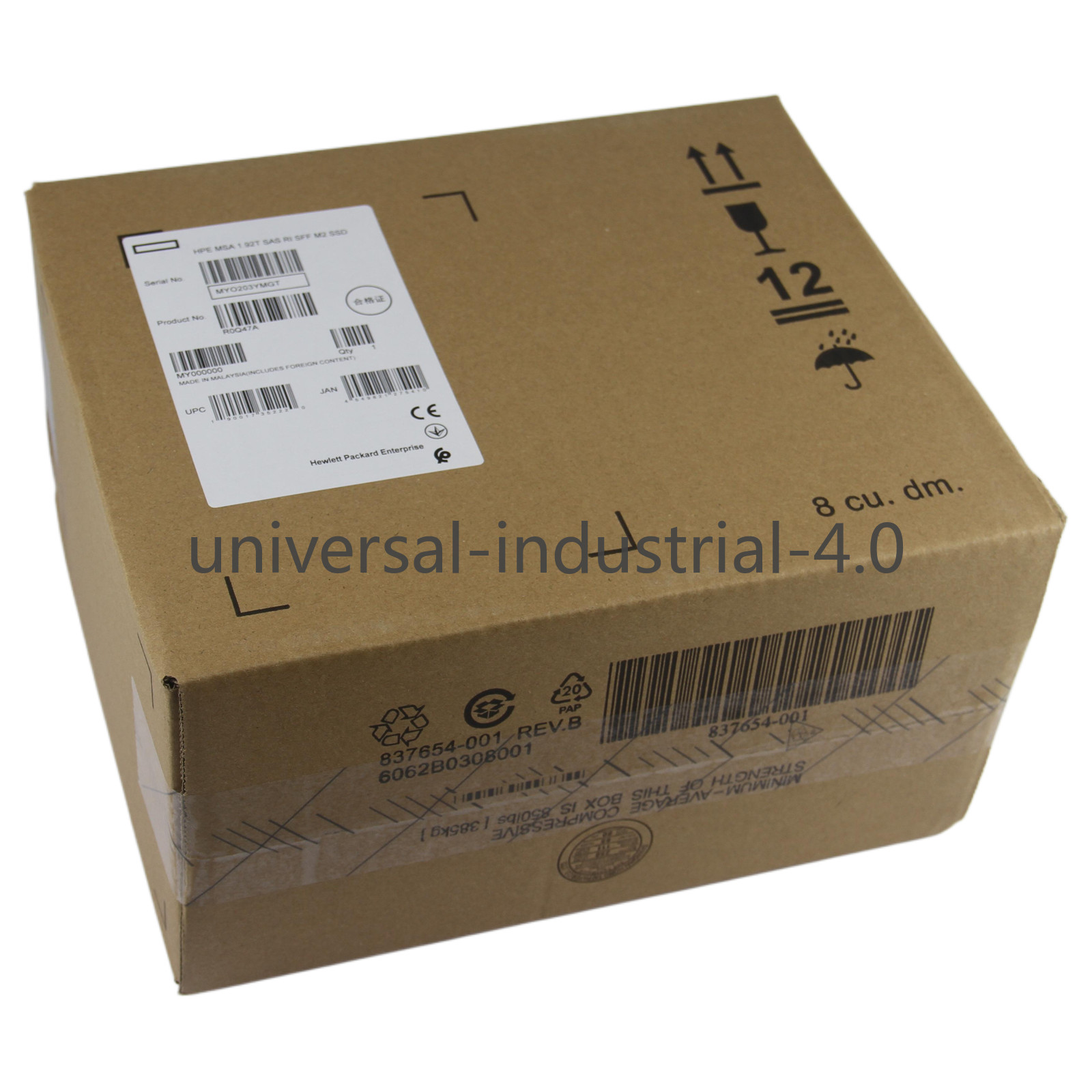 HPE MSA R0Q47A P13237-001 1.92TB SAS 12G 2.5 IN M2 SSD Solid State Drive New