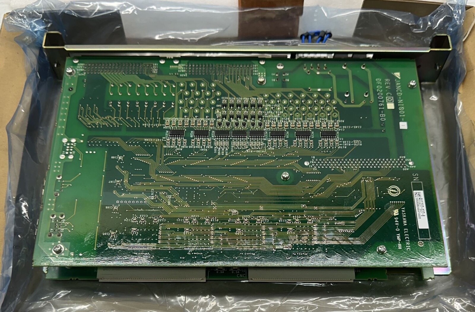Yaskawa JZNC-NIF01-1 Interface Board CNC PCB Control Card – New