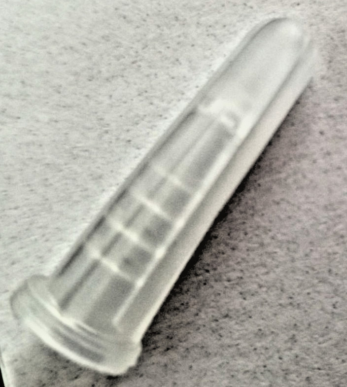 Conical Plastic Anchors 1/4″ #10-#12 x 1″ Blue, Red, White or Clear, Made in USA