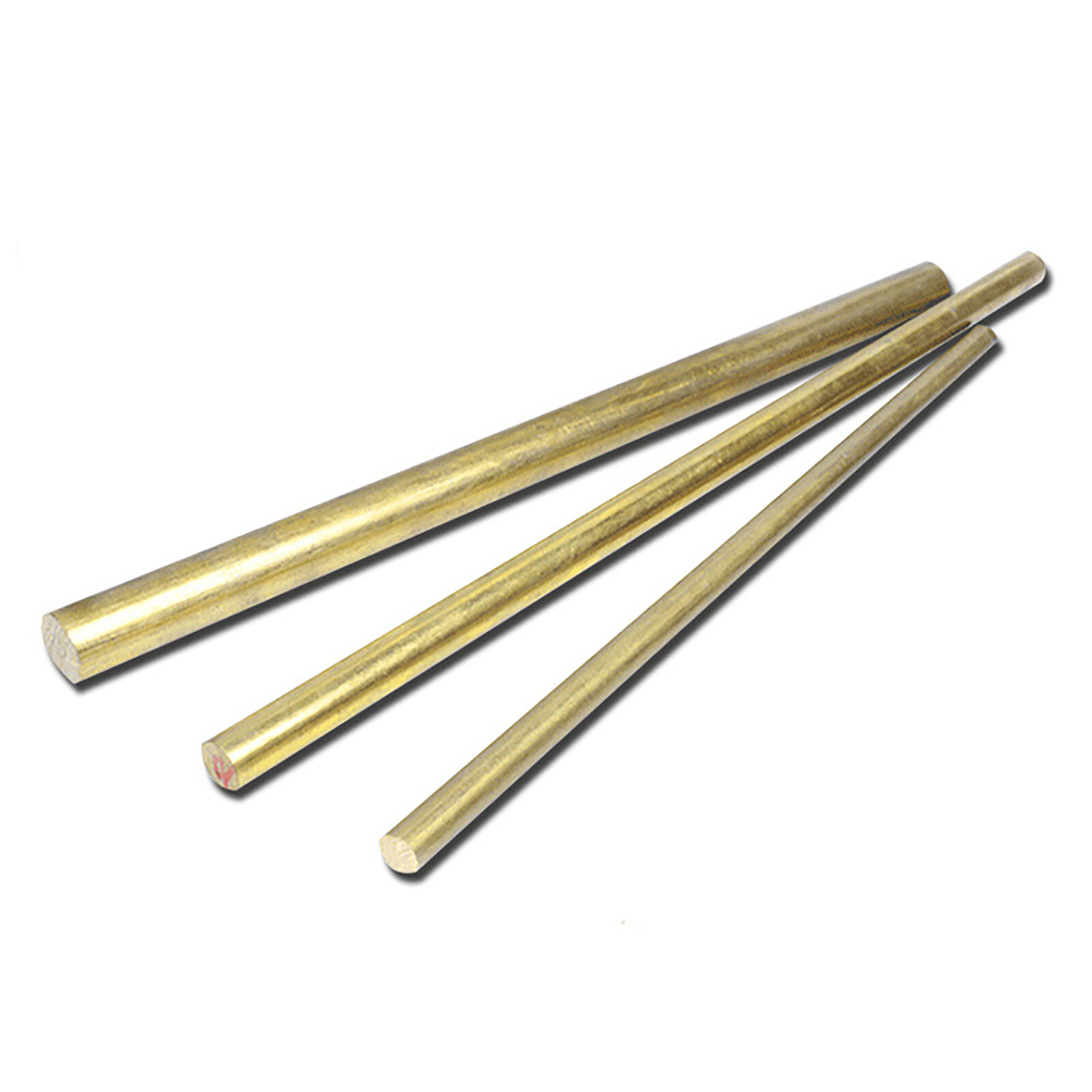 Brass Round Solid Rod Bar – 4mm Diameter – 100/150/200/250/300/400/500mm Length