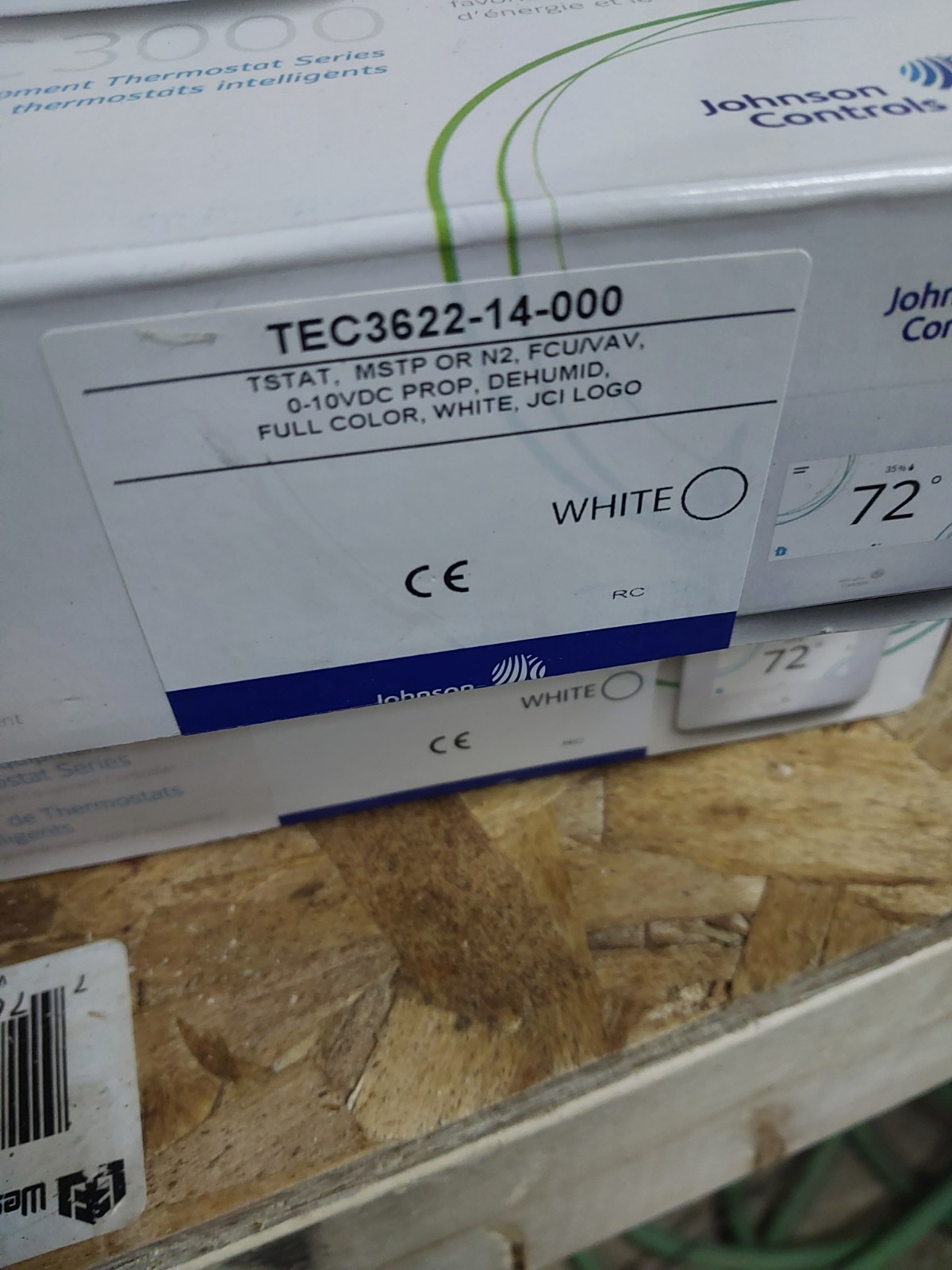 Johnson control tec3622-14-000