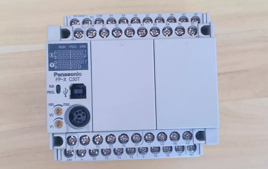 Panasonic AFPX-C30T FP-X C30T Control Unit 1PC New Expedited Shipping