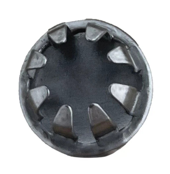 Set of Four 1/2″ Metal Hole Plugs- Plain Steel Finish SP-500-PL